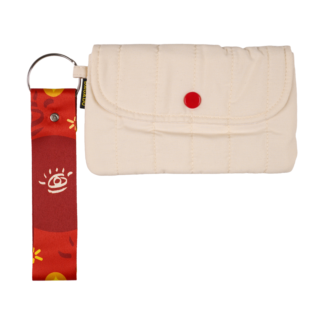 Dagadu Pouch Canvas Strap | Pouch Organizer Makeup Kosmetik