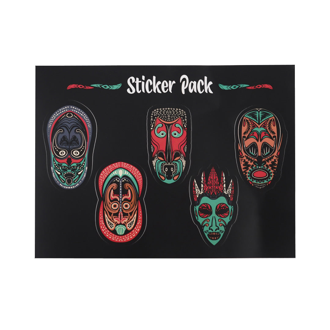 Sticker Dagadu Edisi Sulawesi