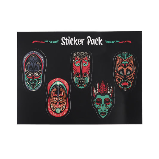 Sticker Dagadu Edisi Sulawesi