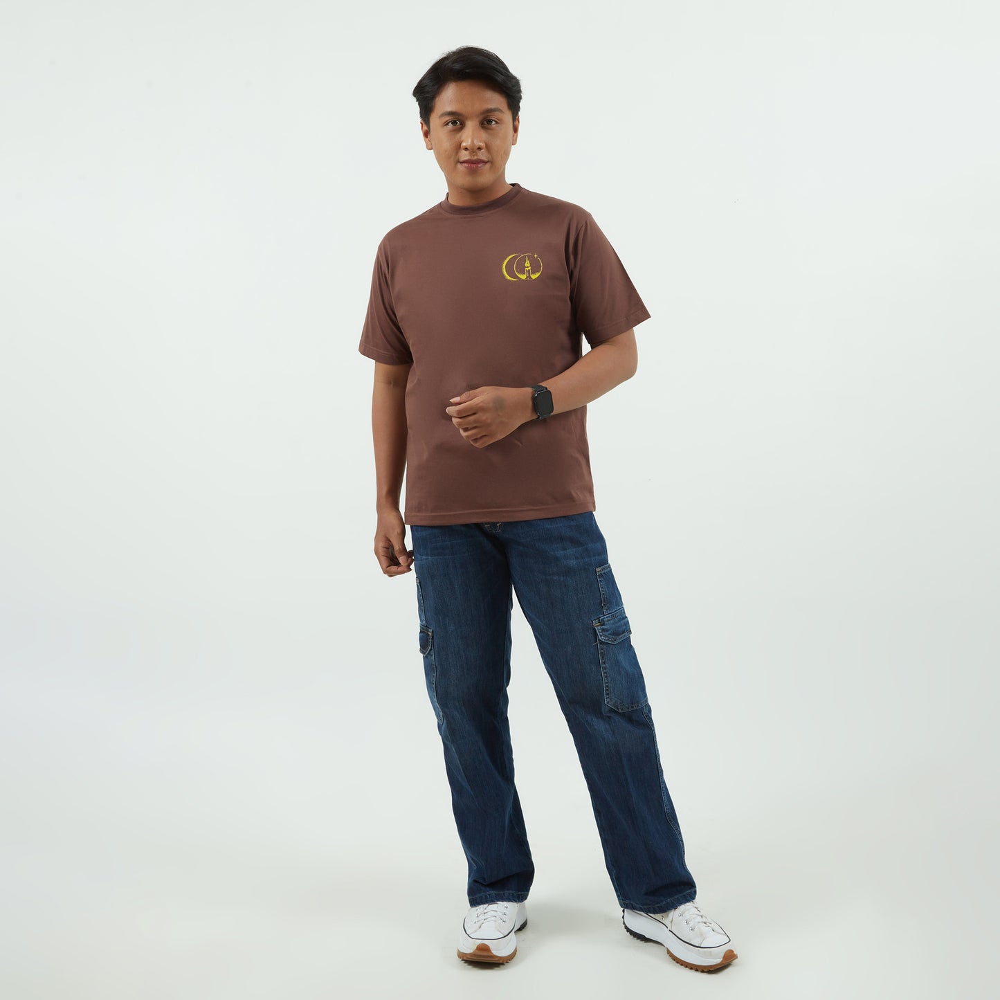 Dagadu T-shirt Regular Tapa Bisu - Kaos Unisex