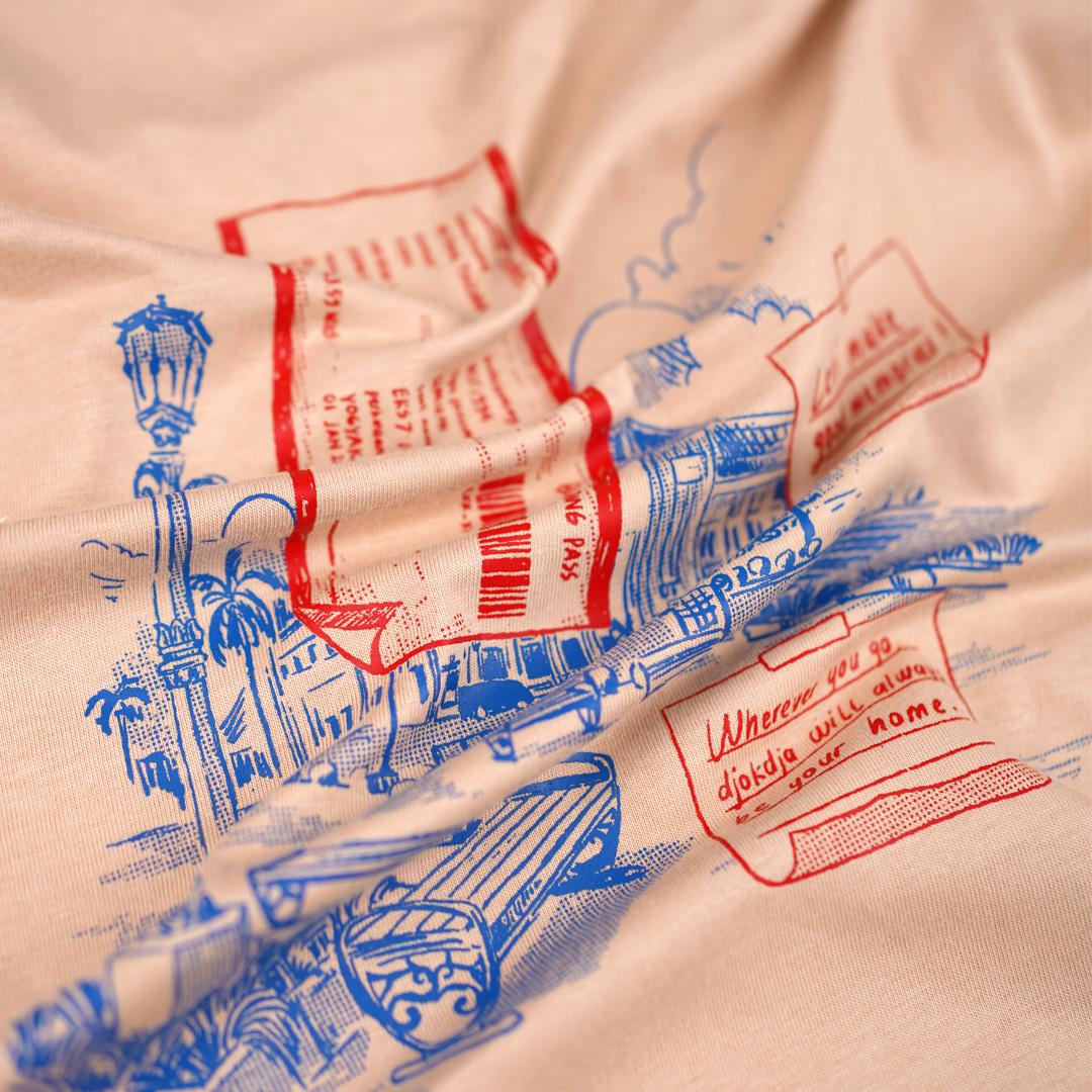 Dagadu T-Shirt Regular Your Home | Kaos Lengan Pendek Pria Wanita | Cotton Combed
