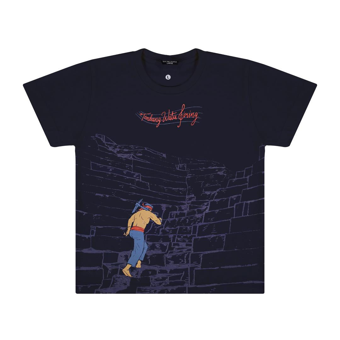 Dagadu T-shirt Regular Tembang Giring - Kaos Unisex