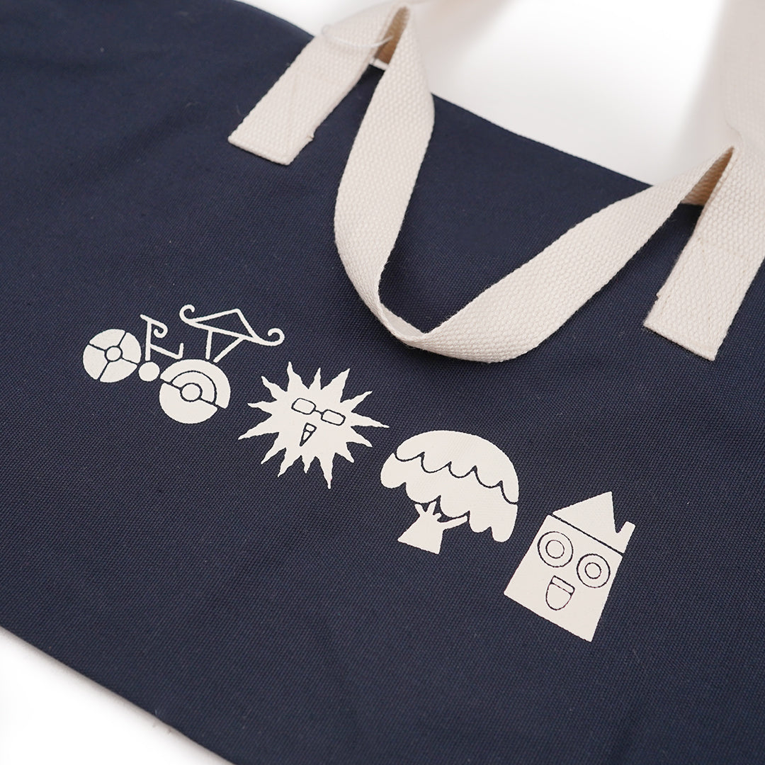 Dagadu Wherever Totebag - Tas Totebag