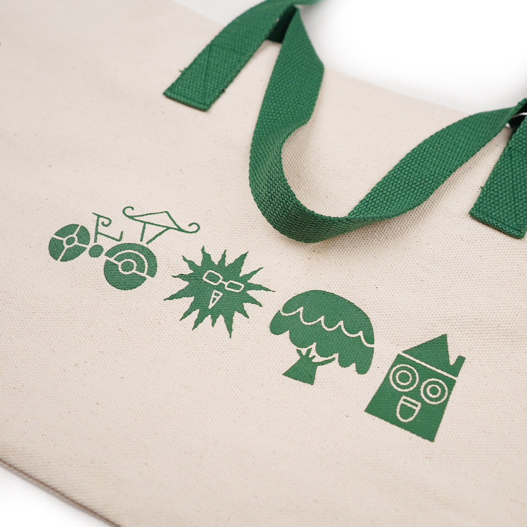 Dagadu Wherever Totebag - Tas Totebag