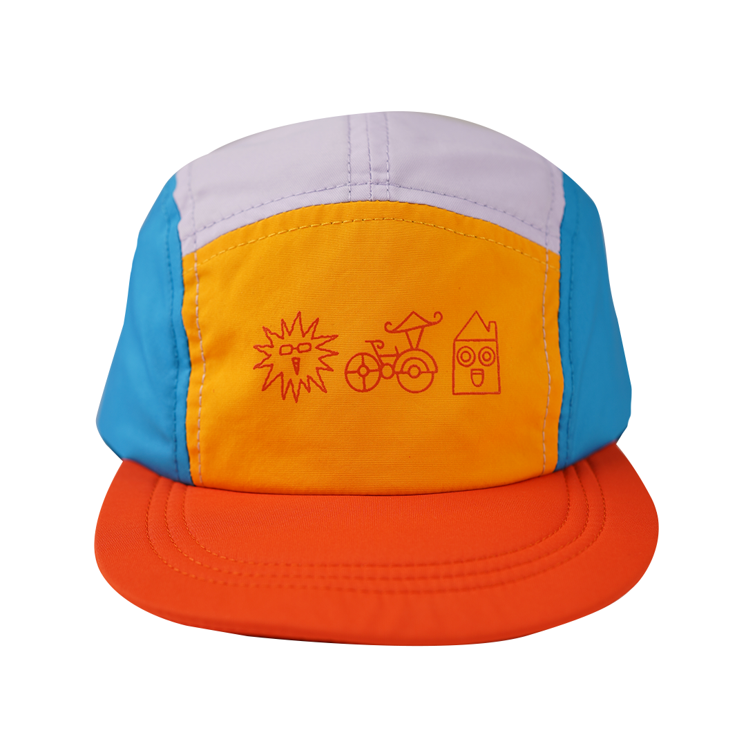 Dagadu 5 Panel Cap Kids - Topi Anak