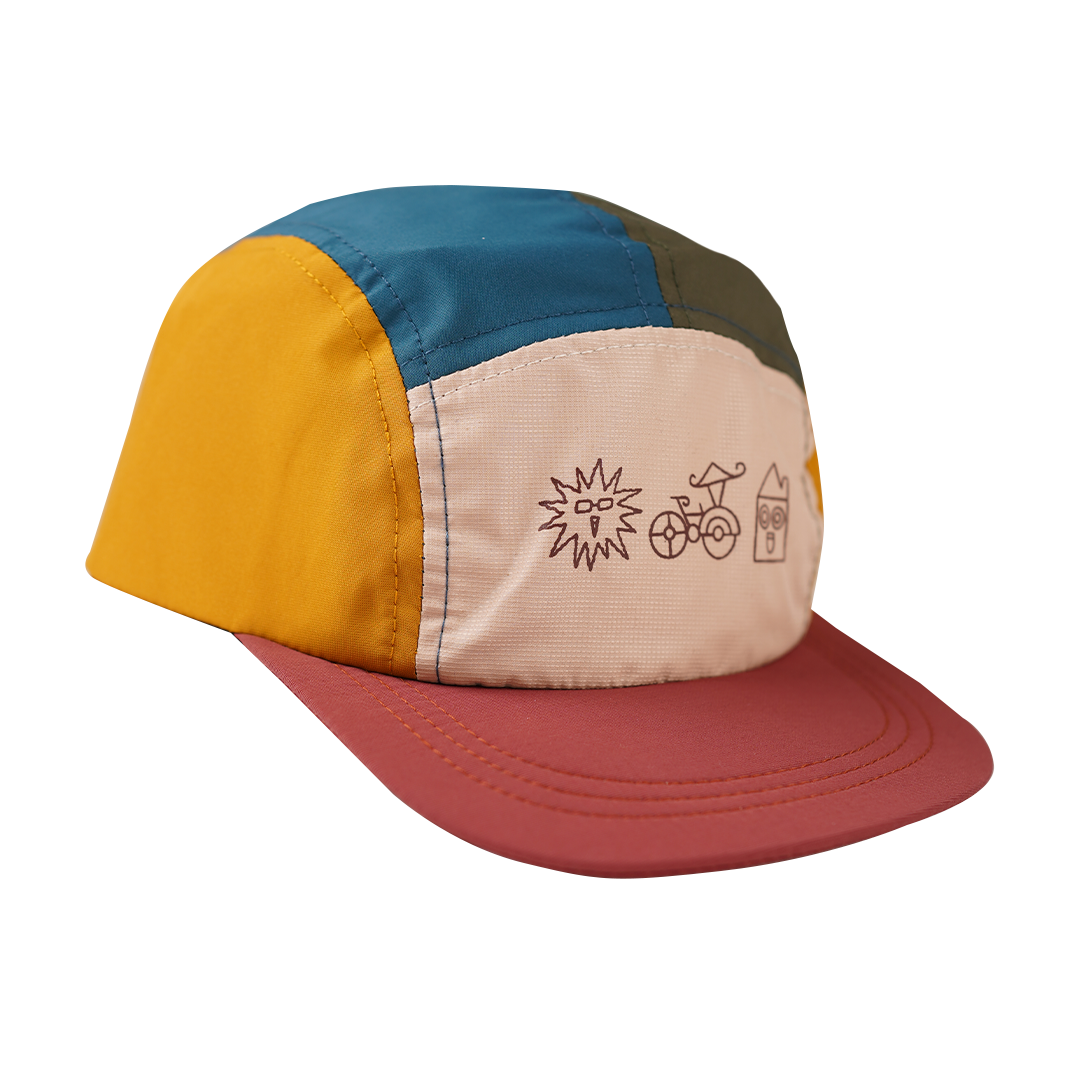 Dagadu 5 Panel Cap Kids - Topi Anak