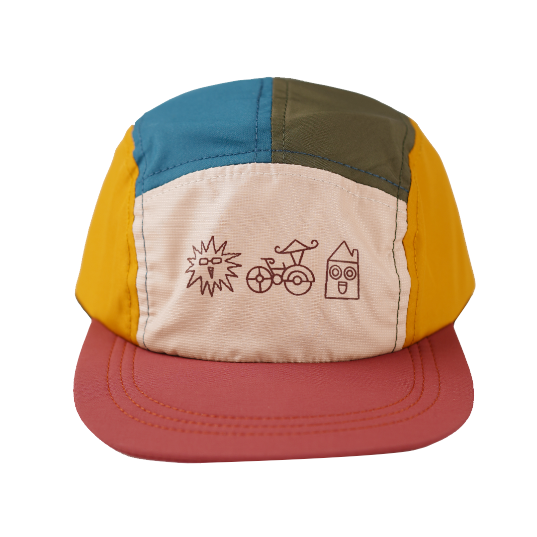 Dagadu 5 Panel Cap Kids - Topi Anak