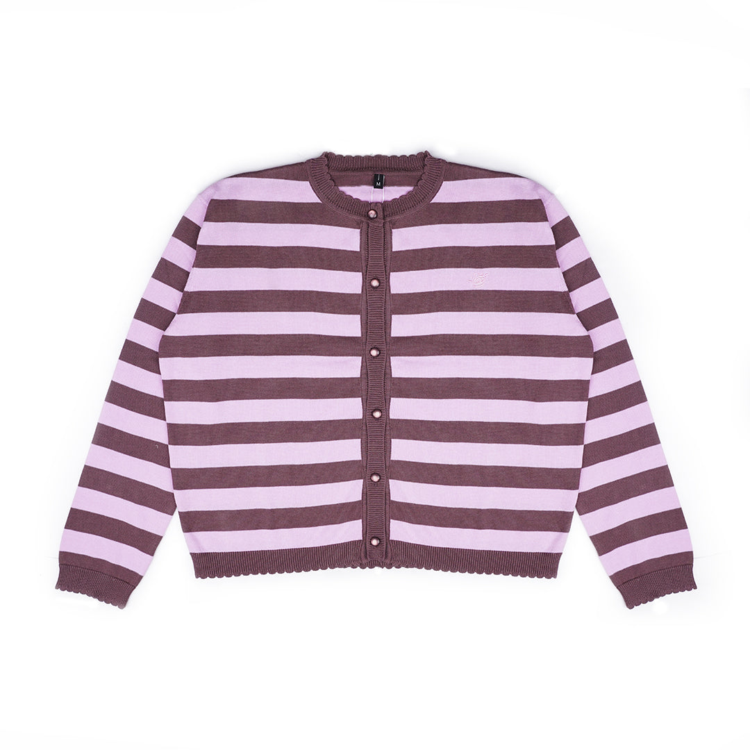Dagadu Cardigan Stripe - Outer Wanita