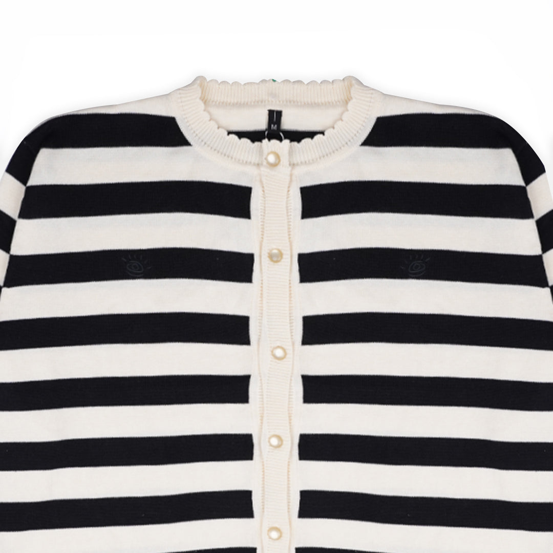 Dagadu Cardigan Stripe - Outer Wanita