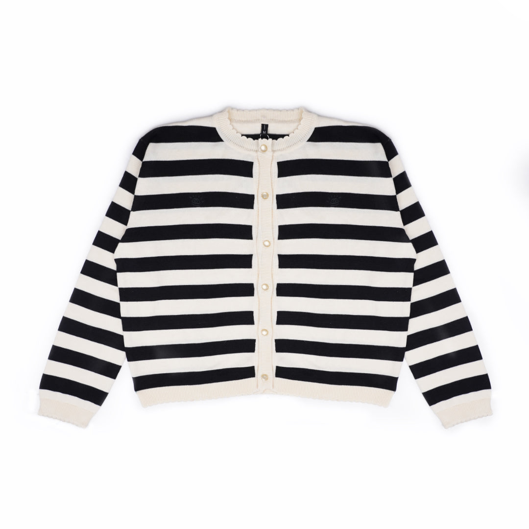 Dagadu Cardigan Stripe - Outer Wanita