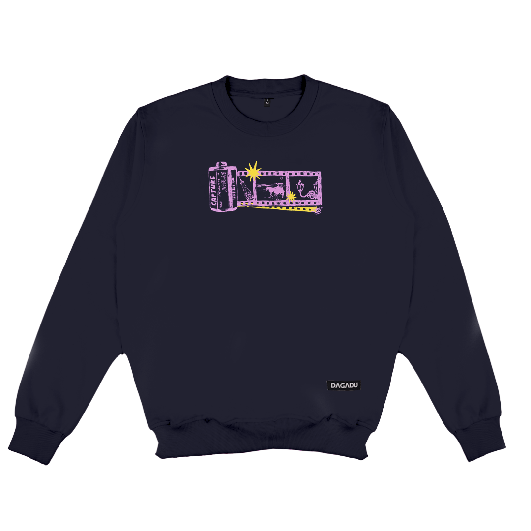 Dagadu Crewneck Regular Capture Memories - Sweater Unisex