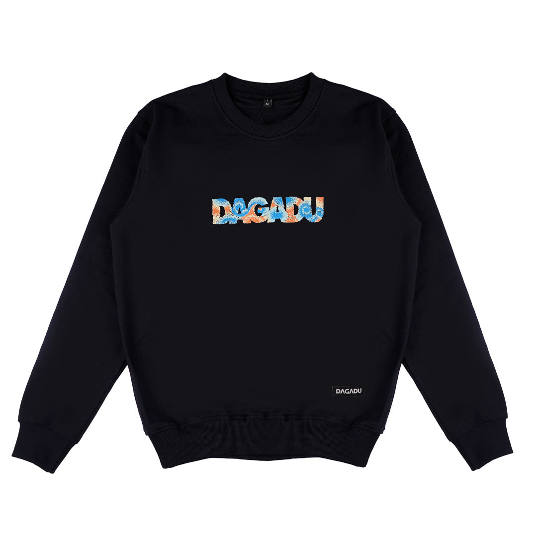 Dagadu Crewneck Regular Dagpaint - Sweater Unisex