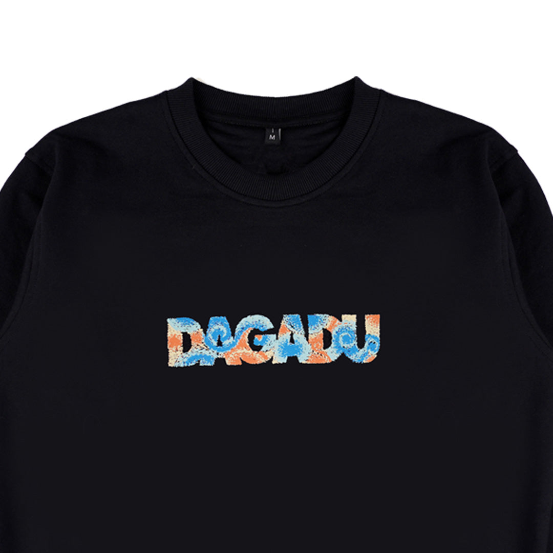 Dagadu Crewneck Regular Dagpaint - Sweater Unisex