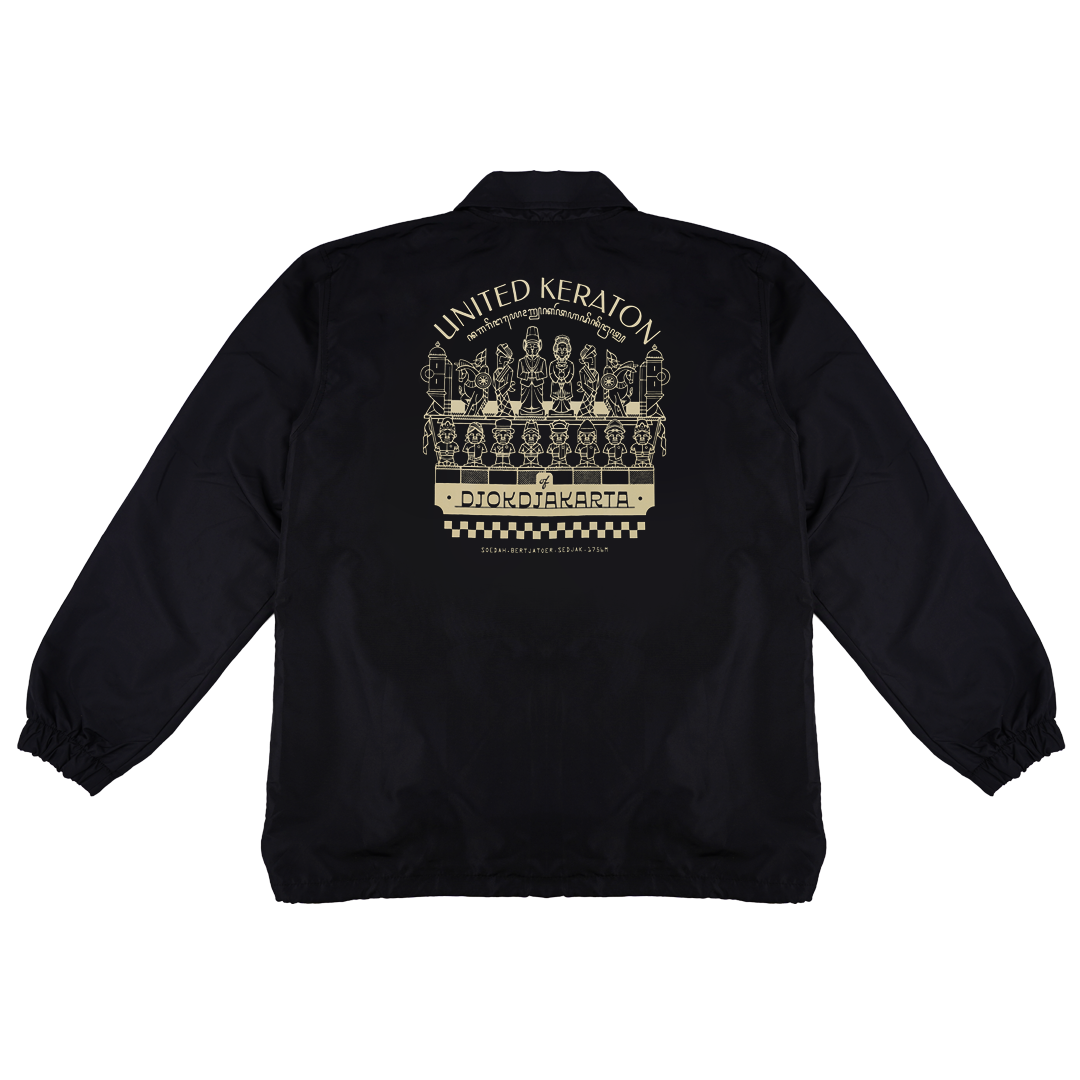 Dagadu Coach Jacket Regular Djokchess - Jaket Unisex
