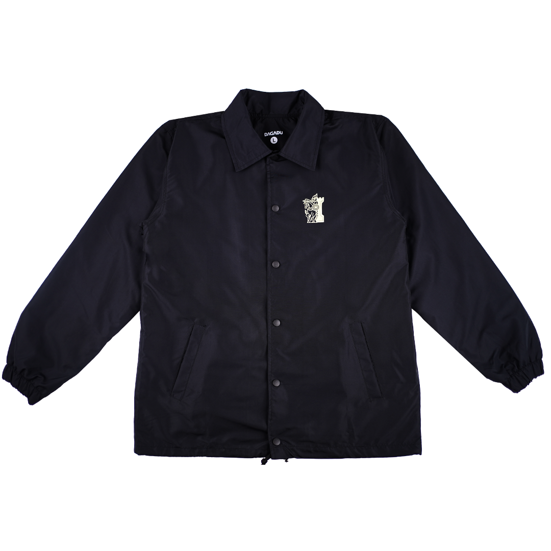 Dagadu Coach Jacket Regular Djokchess - Jaket Unisex