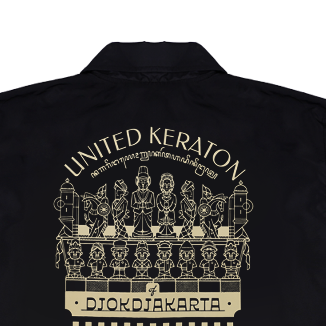 Dagadu Coach Jacket Regular Djokchess - Jaket Unisex
