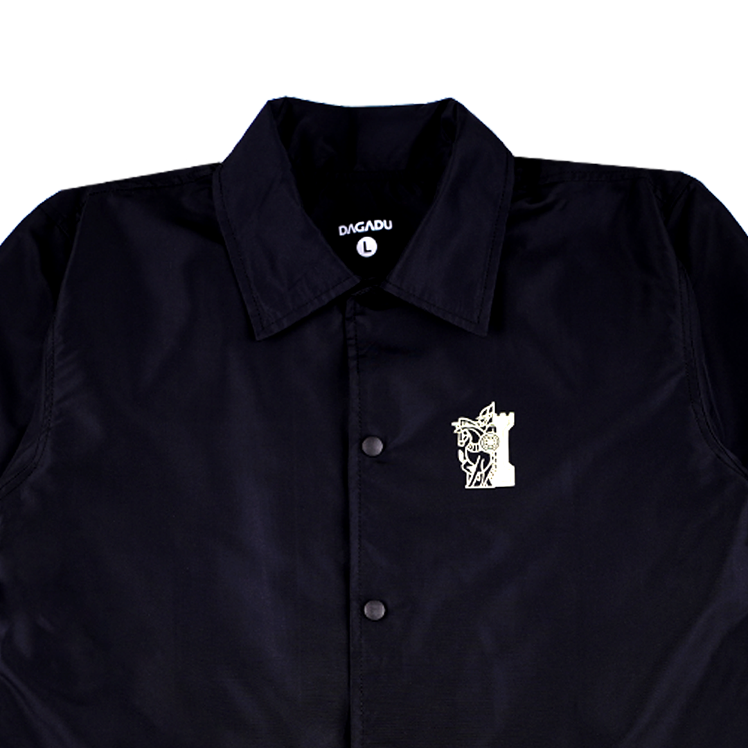 Dagadu Coach Jacket Regular Djokchess - Jaket Unisex