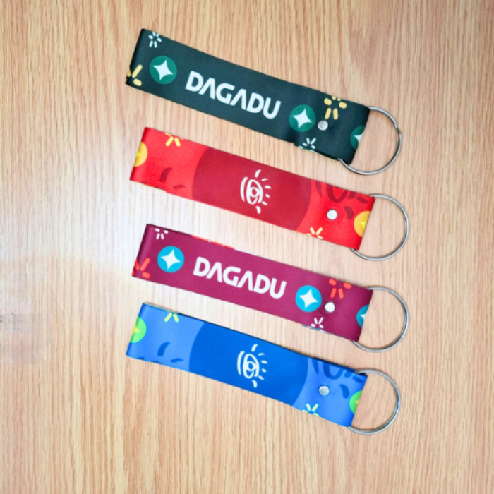 Dagadu Ganci Lanyard Keychain Colorful