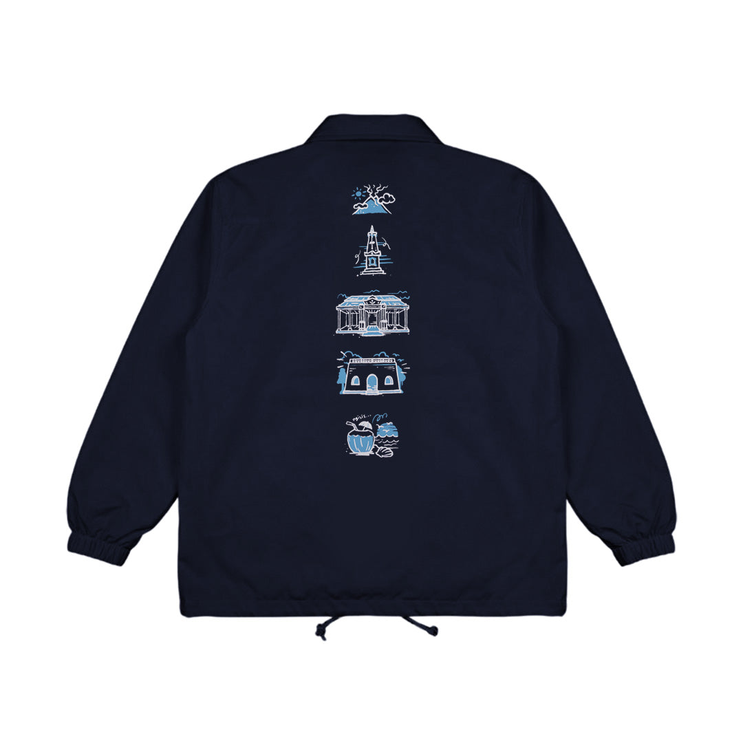 Dagadu Jacket Coach Regular ImaginAI | Jaket Pria Wanita Unisex Waterproof