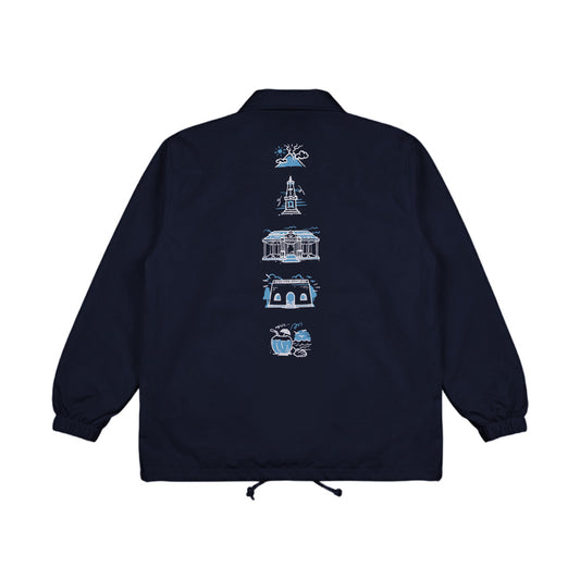 Dagadu Jacket Coach Regular ImaginAI | Jaket Pria Wanita Unisex Waterproof