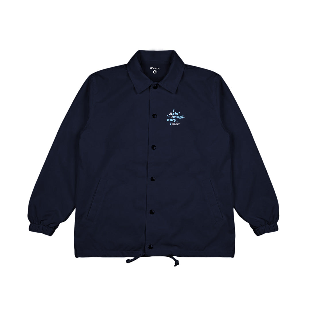 Dagadu Jacket Coach Regular ImaginAI | Jaket Pria Wanita Unisex Waterproof