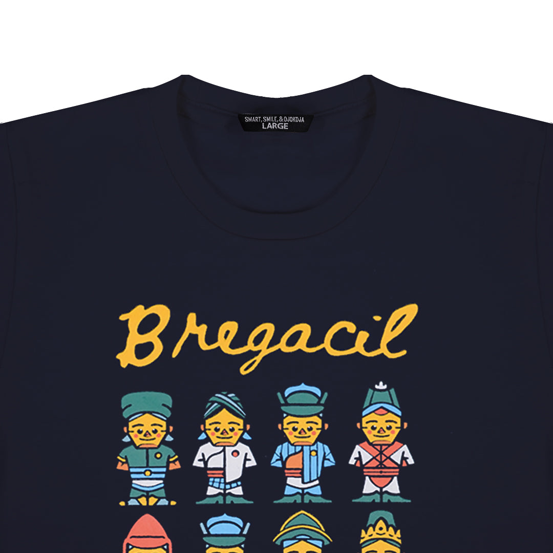 Dagadu Kaos Anak 0-7 Tahun Bregacil - Navy