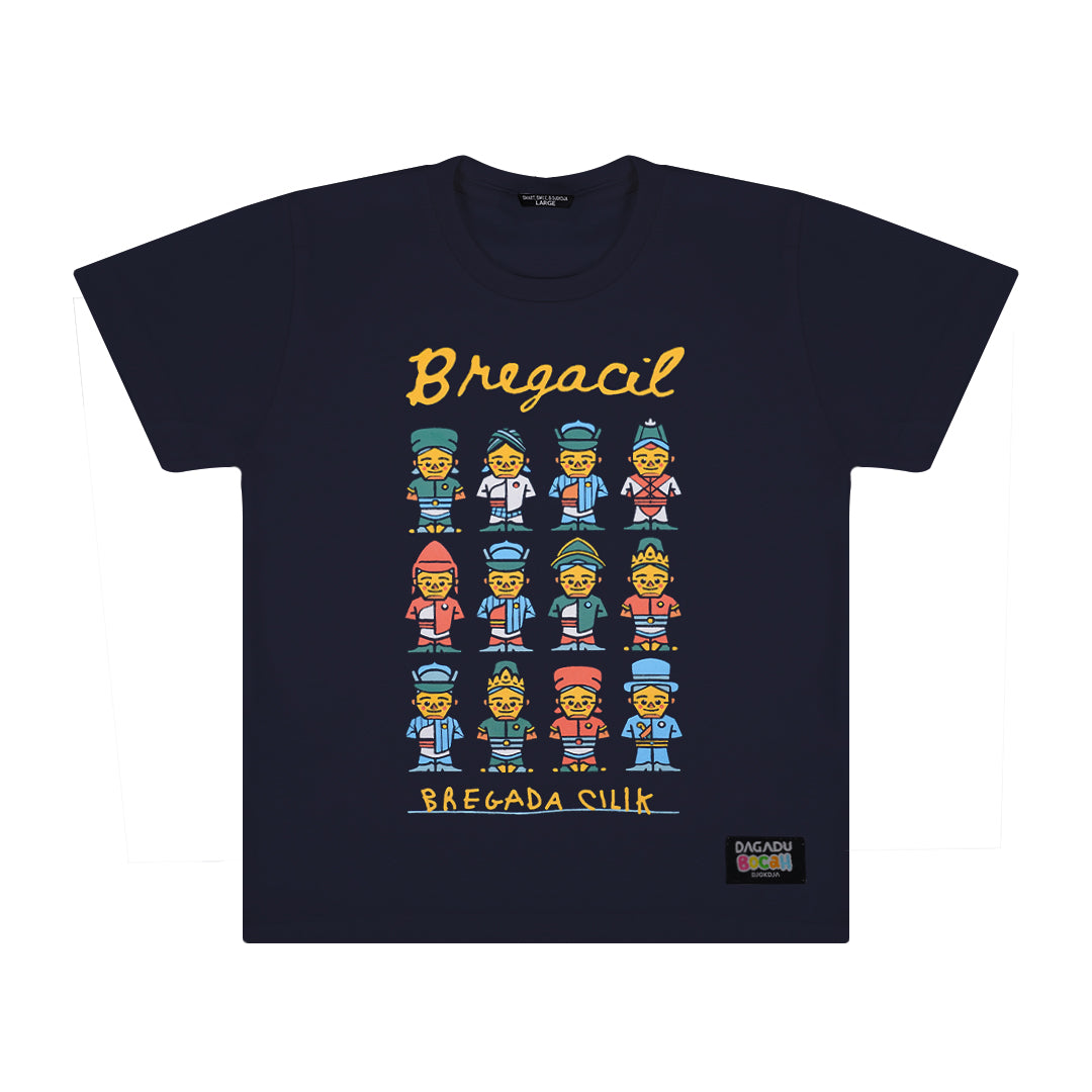 Dagadu Kaos Anak 0-7 Tahun Bregacil - Navy