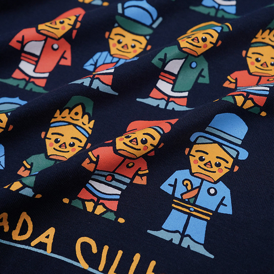 Dagadu Kaos Anak 0-7 Tahun Bregacil - Navy