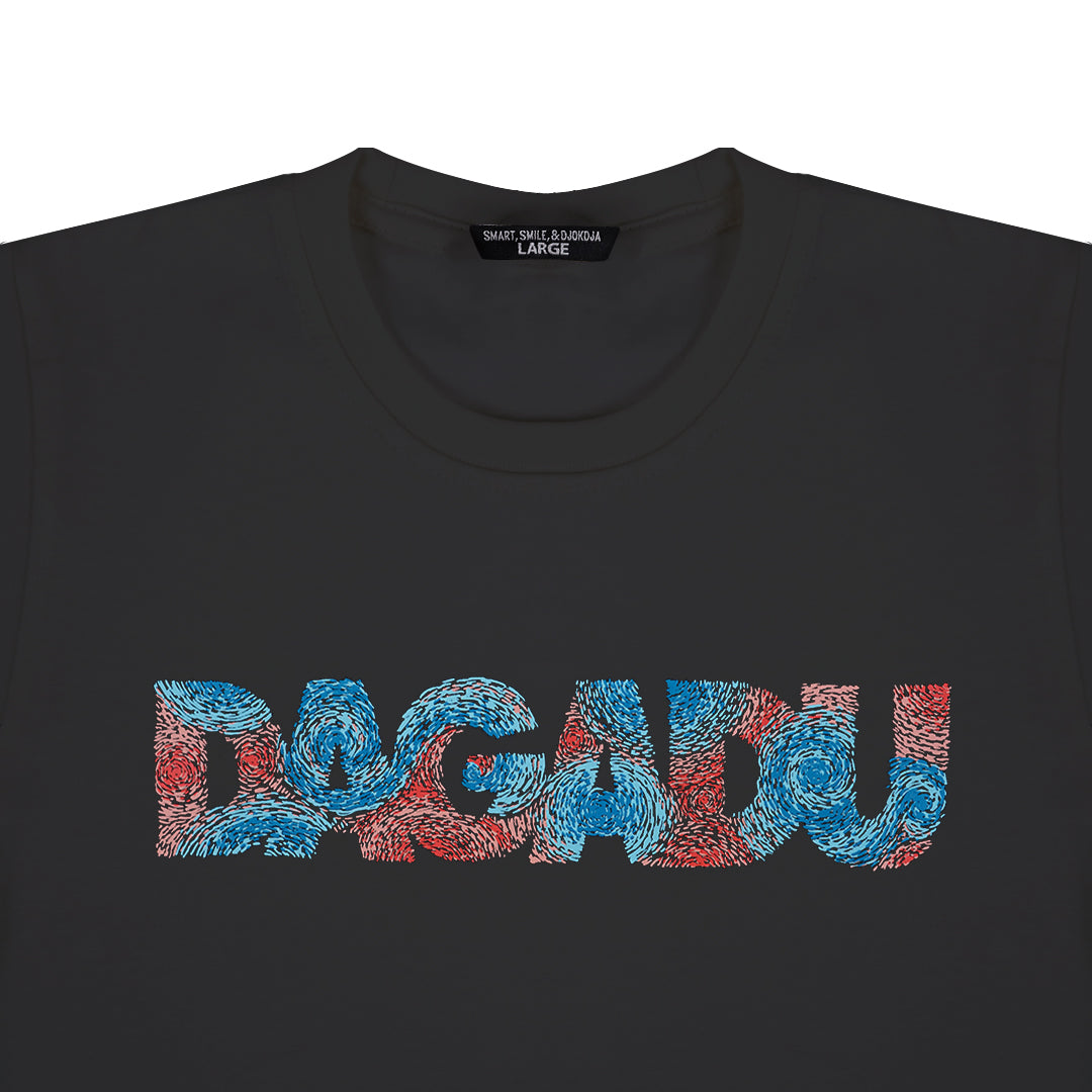 Dagadu Kaos Anak 0-7 Tahun Dagpaint - Hitam
