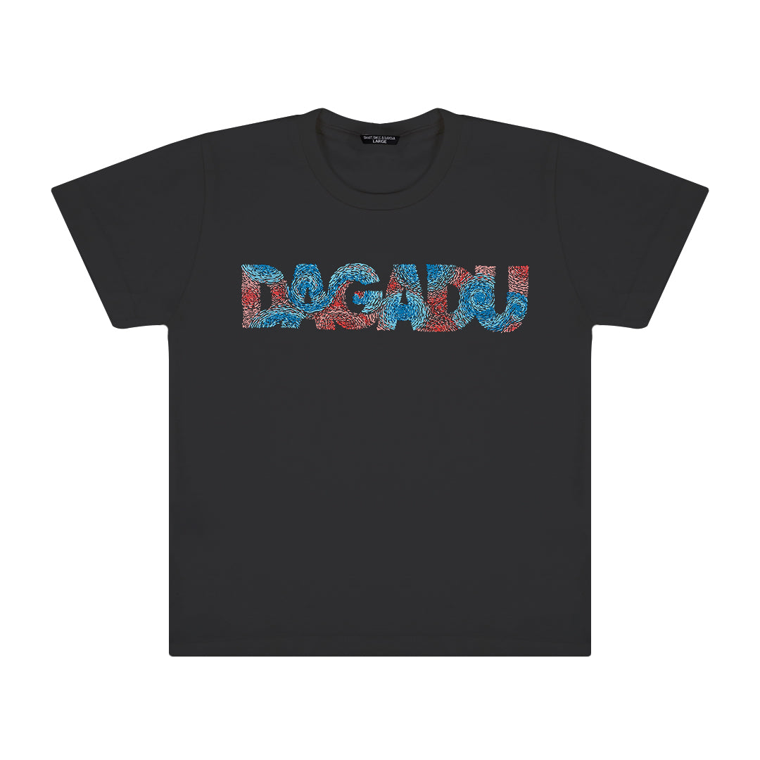 Dagadu Kaos Anak 0-7 Tahun Dagpaint - Hitam