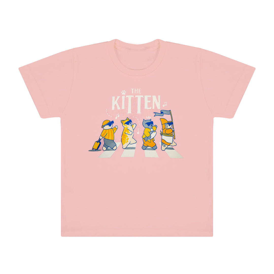 Dagadu Kaos Anak 0-7 Tahun The Kitten - Blushing Rose