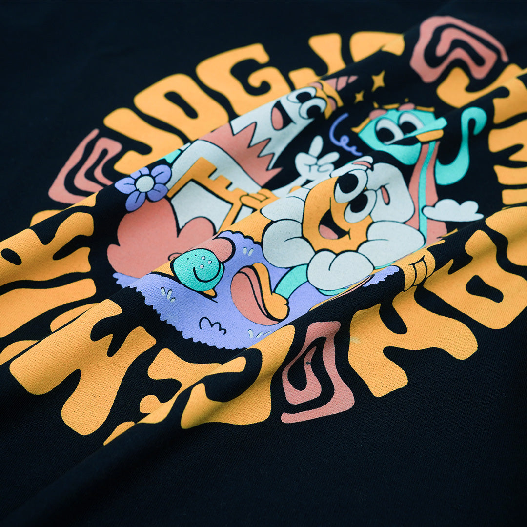 Dagadu Kaos Djokdja Gembira - Hitam