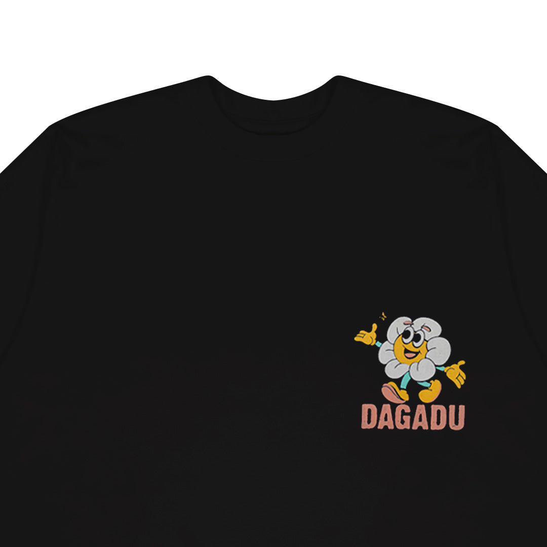 Dagadu Kaos Djokdja Gembira - Hitam