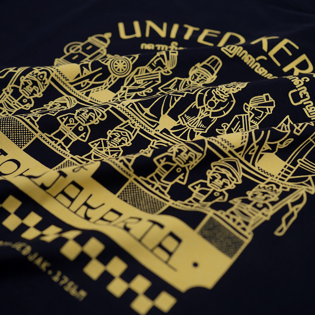 Dagadu Kaos Djokja Chess - Hitam
