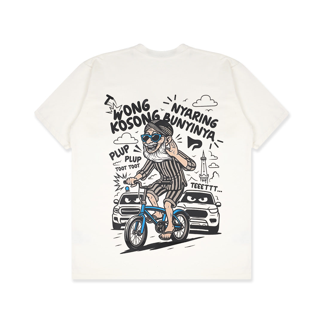 Dagadu Kaos Klakson - Off White