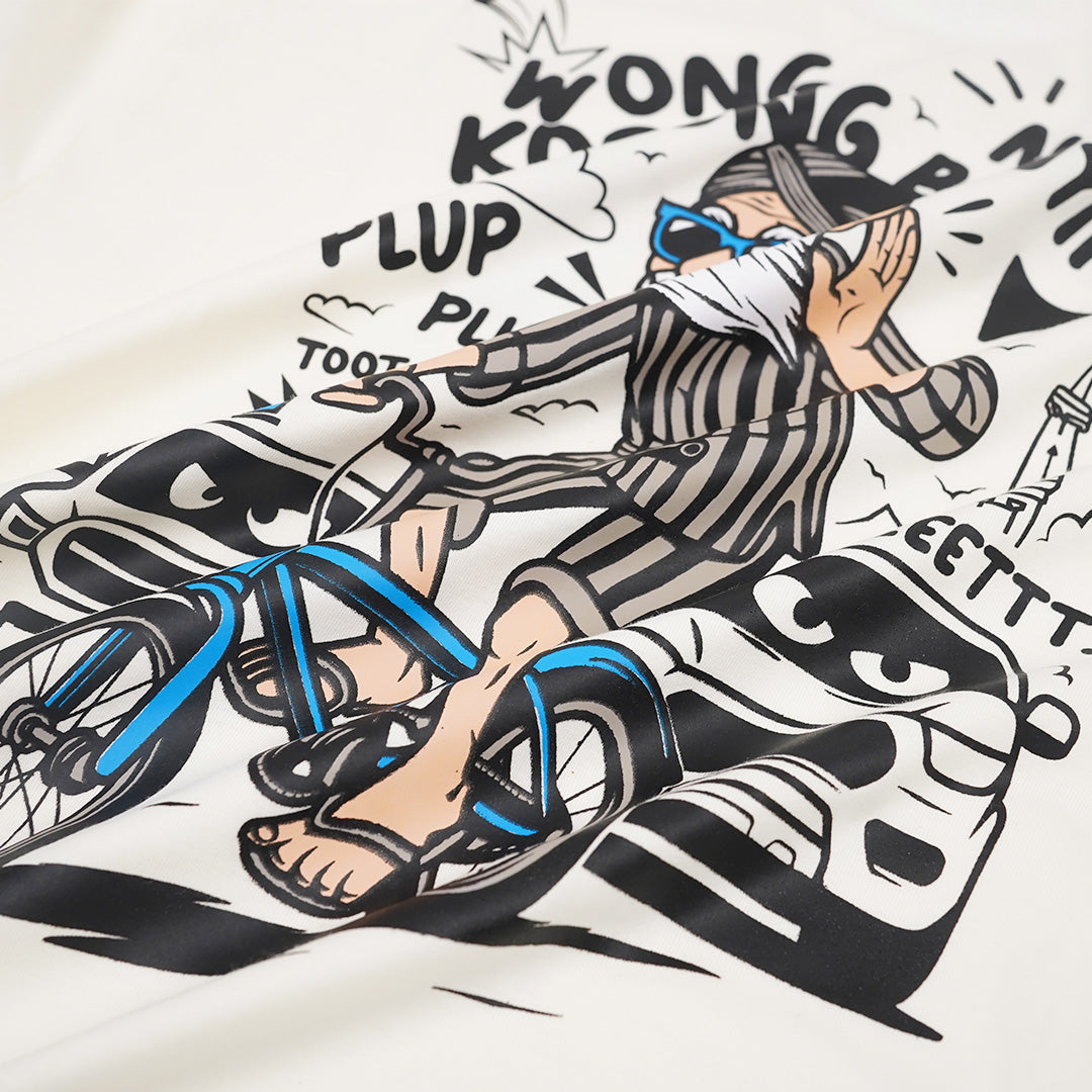 Dagadu Kaos Klakson - Off White