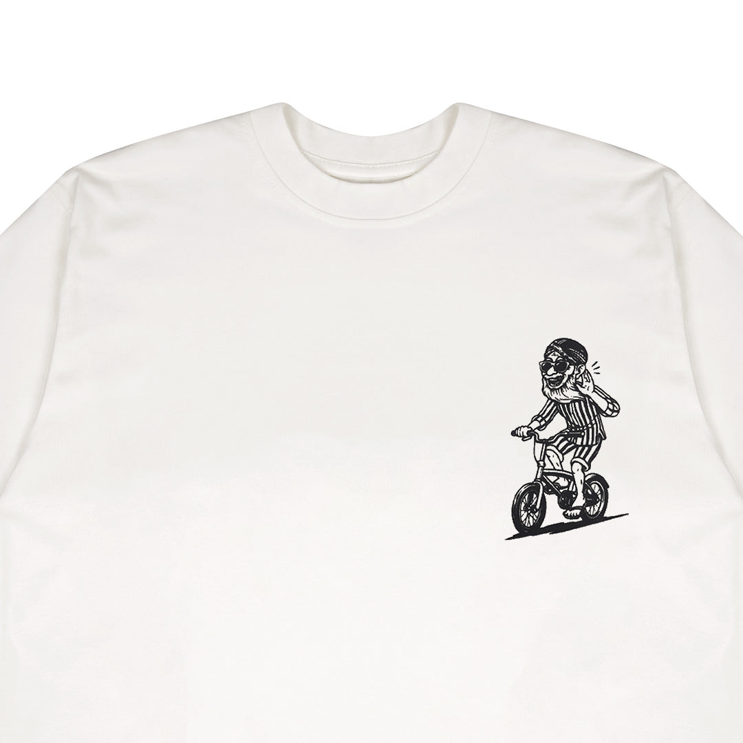 Dagadu Kaos Klakson - Off White