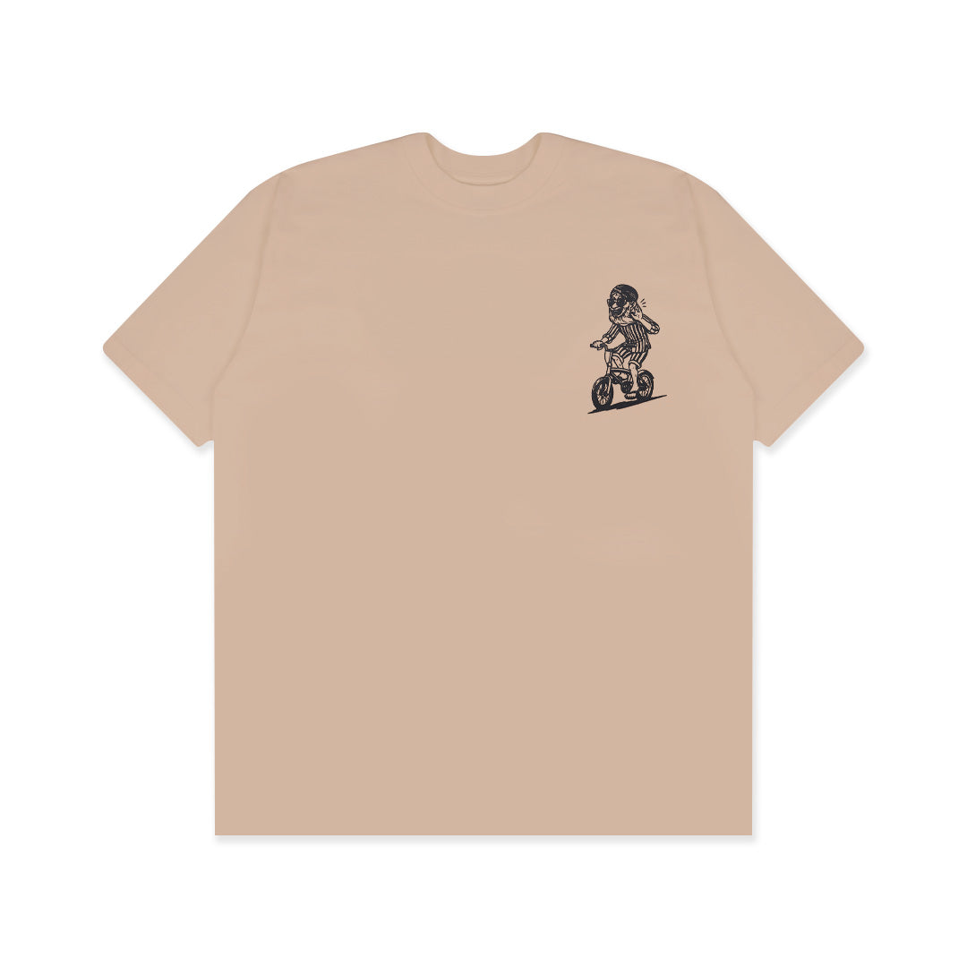 Dagadu Kaos Klakson - Beige
