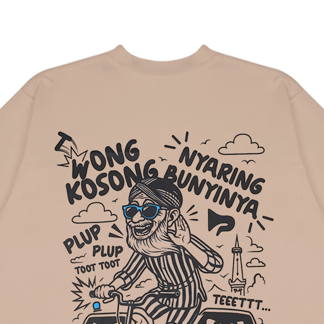 Dagadu Kaos Klakson - Beige