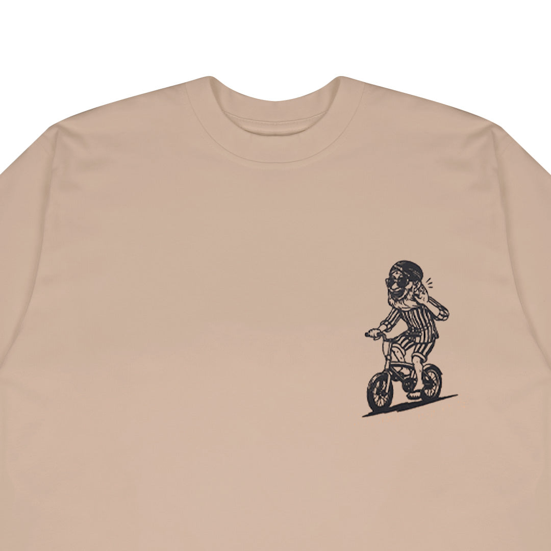Dagadu Kaos Klakson - Beige