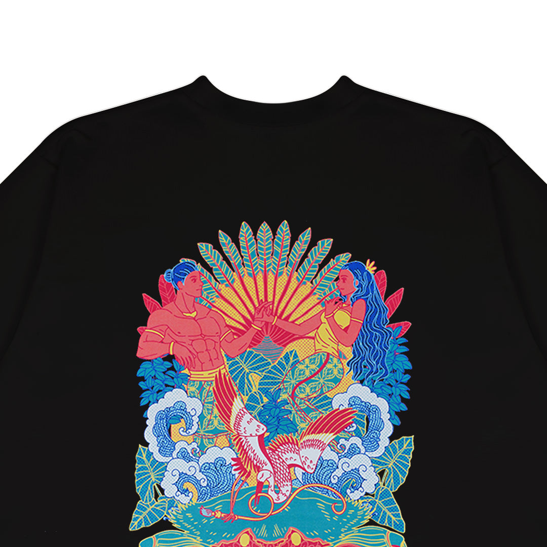 Dagadu Kaos Legacy Ande Ande Lumut - Black