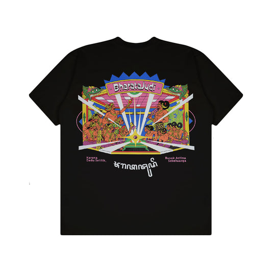 Dagadu Kaos Legacy Bharjudi - Black