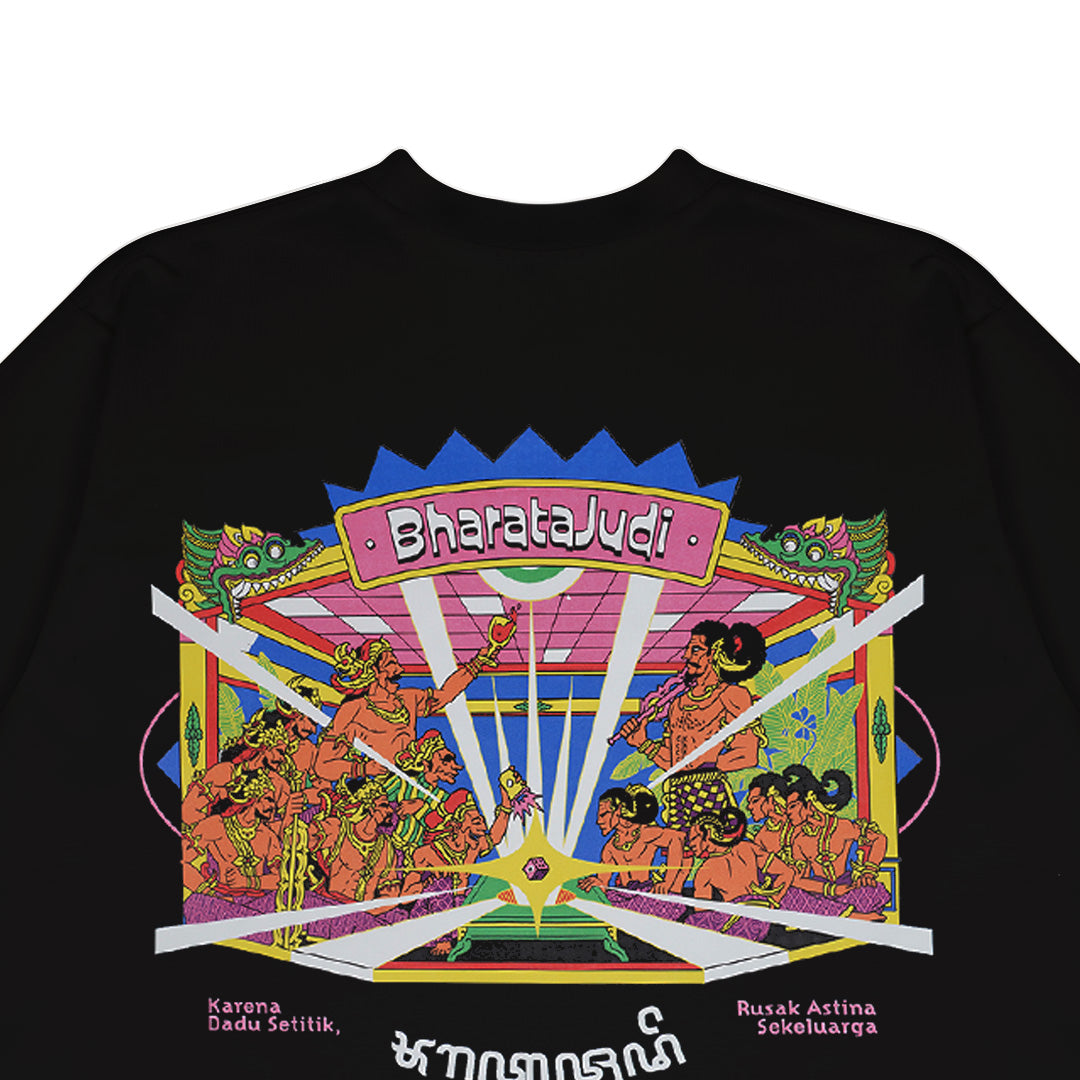 Dagadu Kaos Legacy Bharjudi - Black