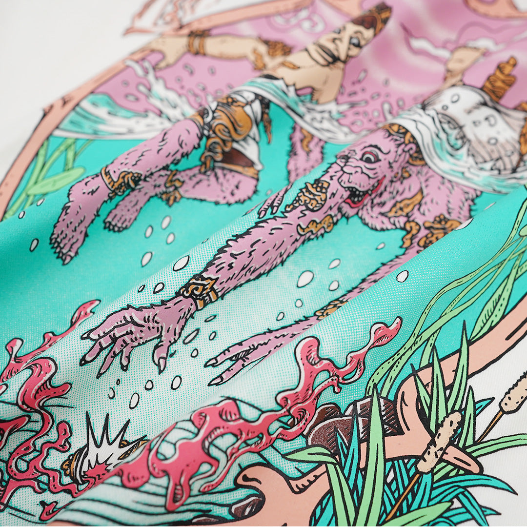 Dagadu Kaos Legacy Pecah Belah Cupu - Off White