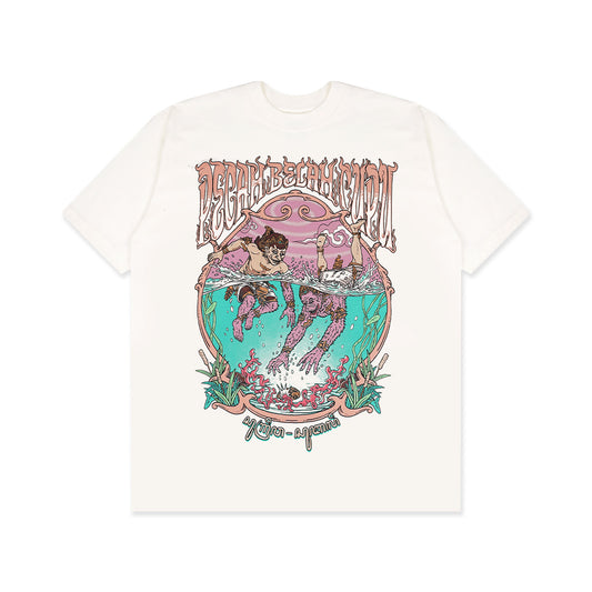 Dagadu Kaos Legacy Pecah Belah Cupu - Off White