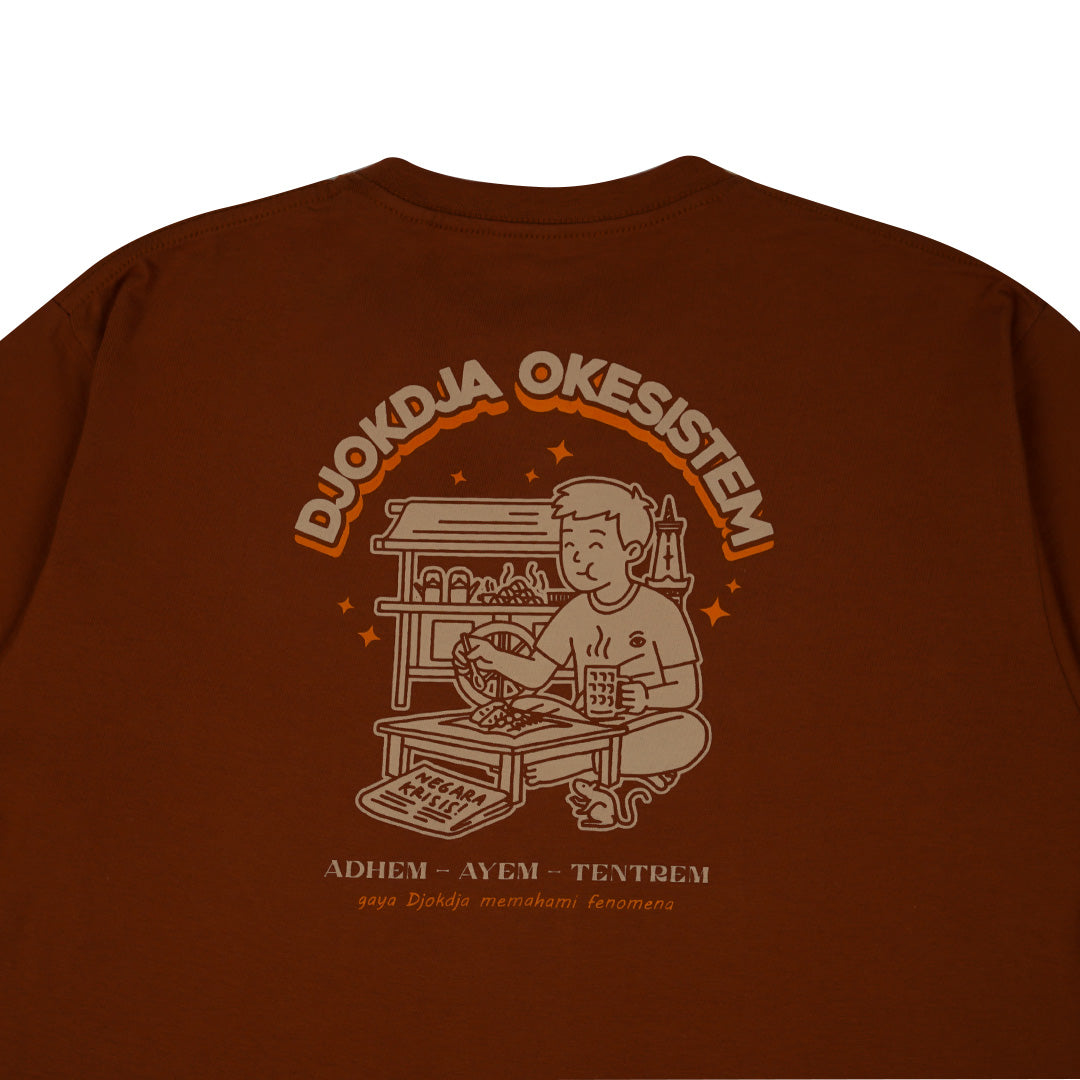 Dagadu Kaos Okesistem - Cinnamon