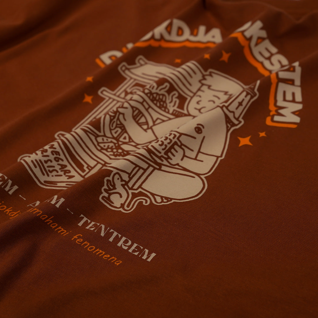 Dagadu Kaos Okesistem - Cinnamon