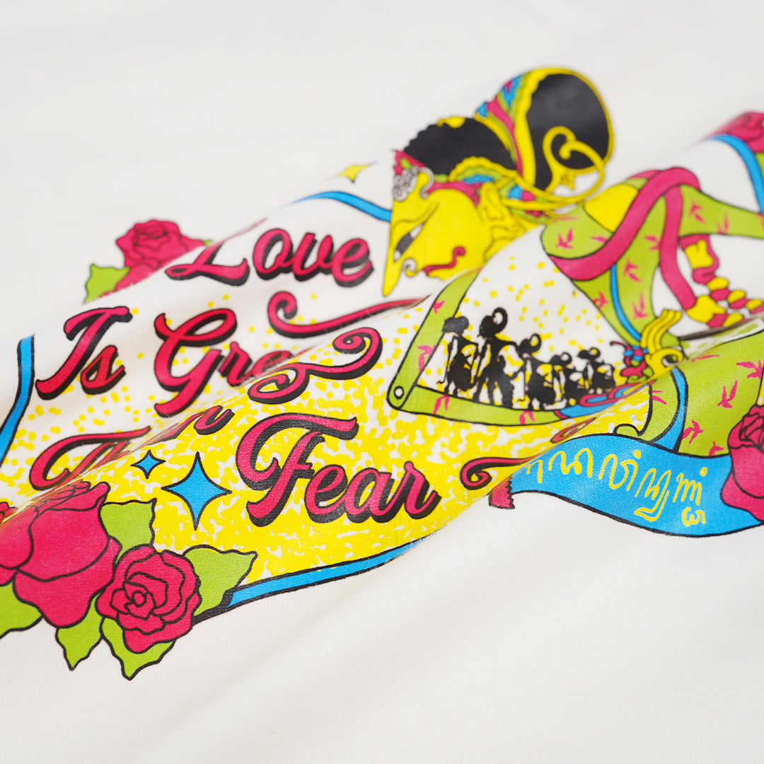 Dagadu Kaos Rib Legacy Kunthi - Off White