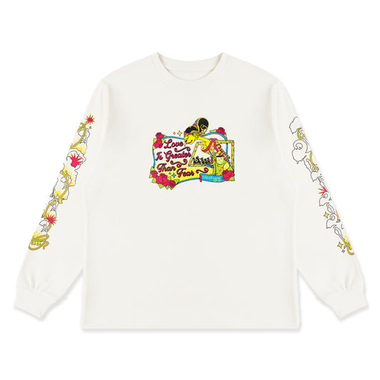 Dagadu Kaos Rib Legacy Kunthi - Off White