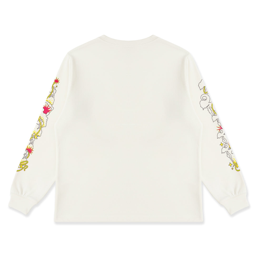 Dagadu Kaos Rib Legacy Kunthi - Off White